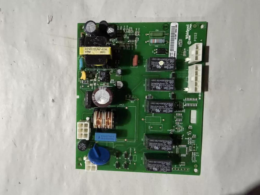 Whirlpool Maytag  Kenmore  KitchenAid WPW10259855  AP6018063  W10259855  W10156840  2322572  4443417  61549812  PS11751365 Refrigerator Control Board