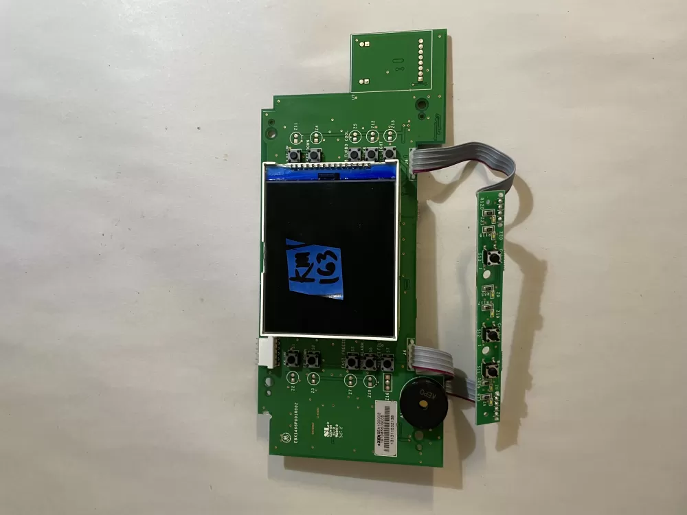 GE 197D8550G005 Refrigerator Dispenser Control Board Display AZ161592 | KM163
