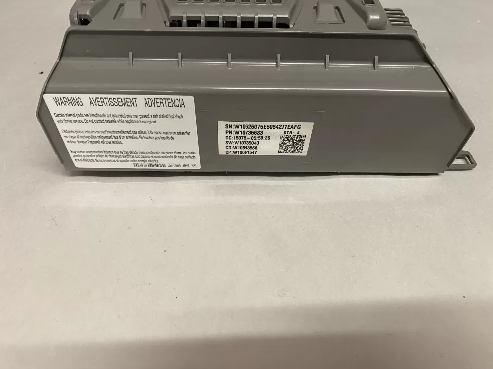 Whirlpool W10661567 W10693596 W10735683 Washer Control Board AZ212318 | BKV938