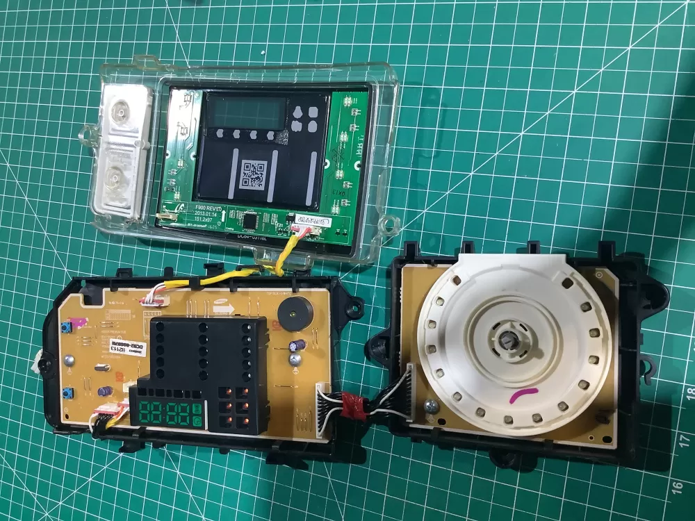Samsung DC92-01607H Dryer Control Board AZ145452 | ZC2434