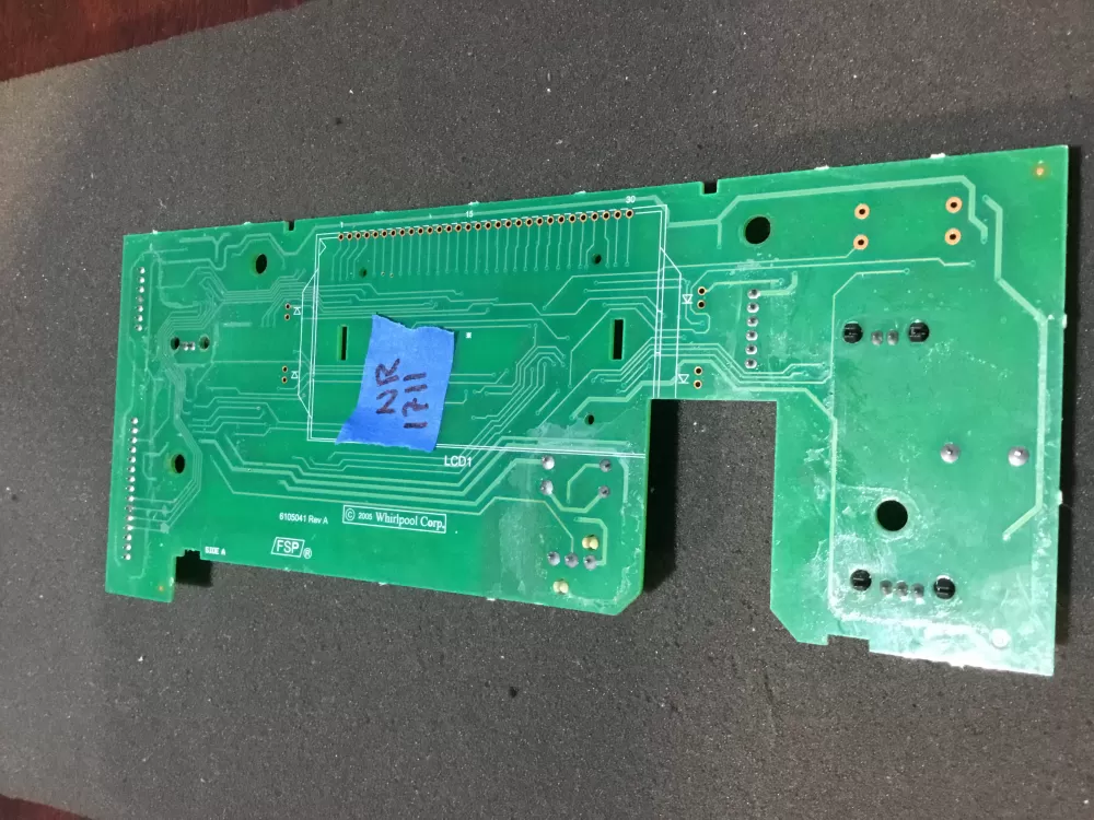 Whirlpool WP2304163 2252175 Refrigerator Control Board  AZ77856 | NR1711