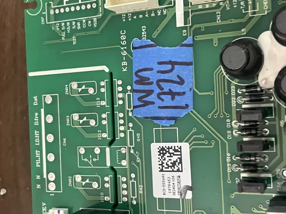 Hisense BCD-553WP Refrigerator Control Board AZ90872 | Wm1724