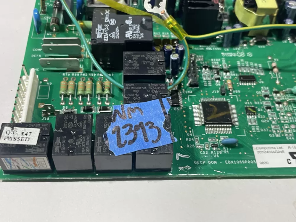 GE WR55X10956 WR55X10697 Refrigerator Control Board AZ142302 | Wm2383