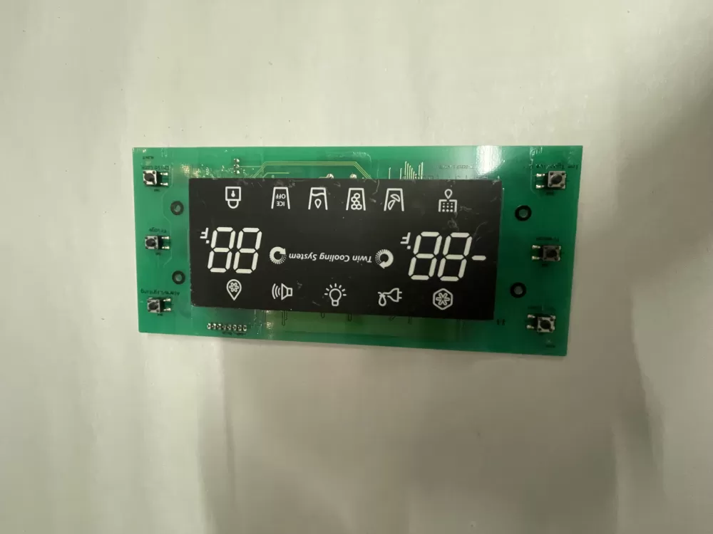 Samsung DA41-00463F Refrigerator UI Display Control Board AZ203996 | KM623