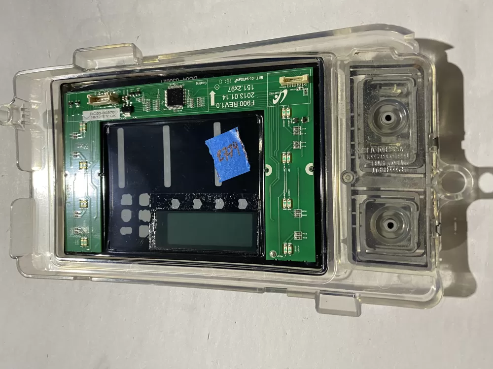 Samsung DC92-01607J DC94-06643A Dryer UI Control Board AZ199891 | BK647