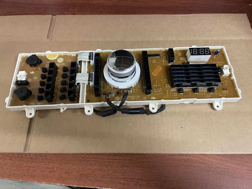 LG  Kenmore EBR68035203  AP5680323  EAX62118702  EAX62118801  2668320  PS7792550 Dryer Display Control Board
