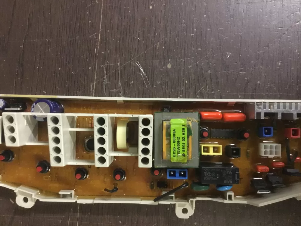 Samsung DC26-00003A Washer Control Board AZ238 | NRV309