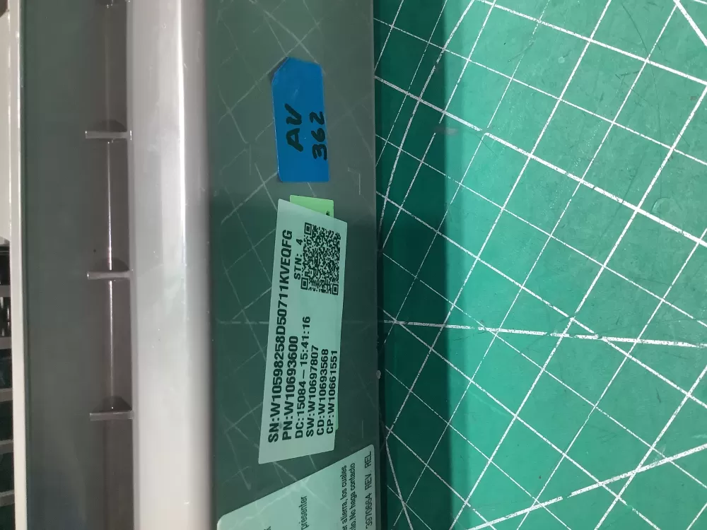 Whirlpool W10661571 W10693600 W10908727 Washer Control Board AZ186137 | AV362