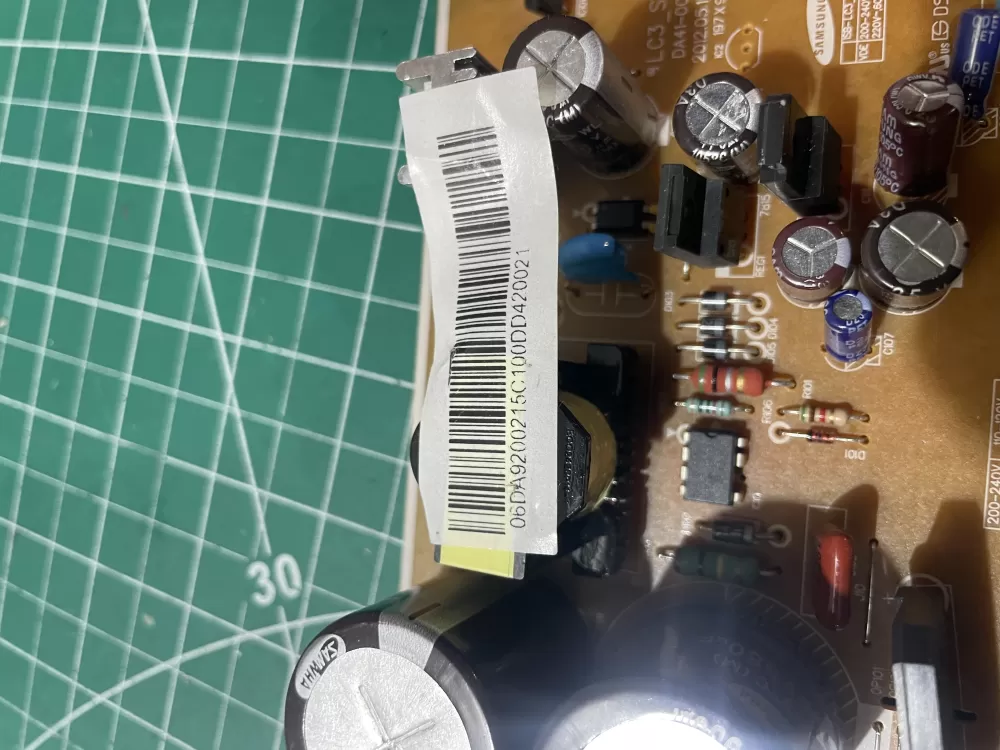 Samsung DA94 00680A DA92 00215C Refrigerator Control Board AZ195567 | Wm589