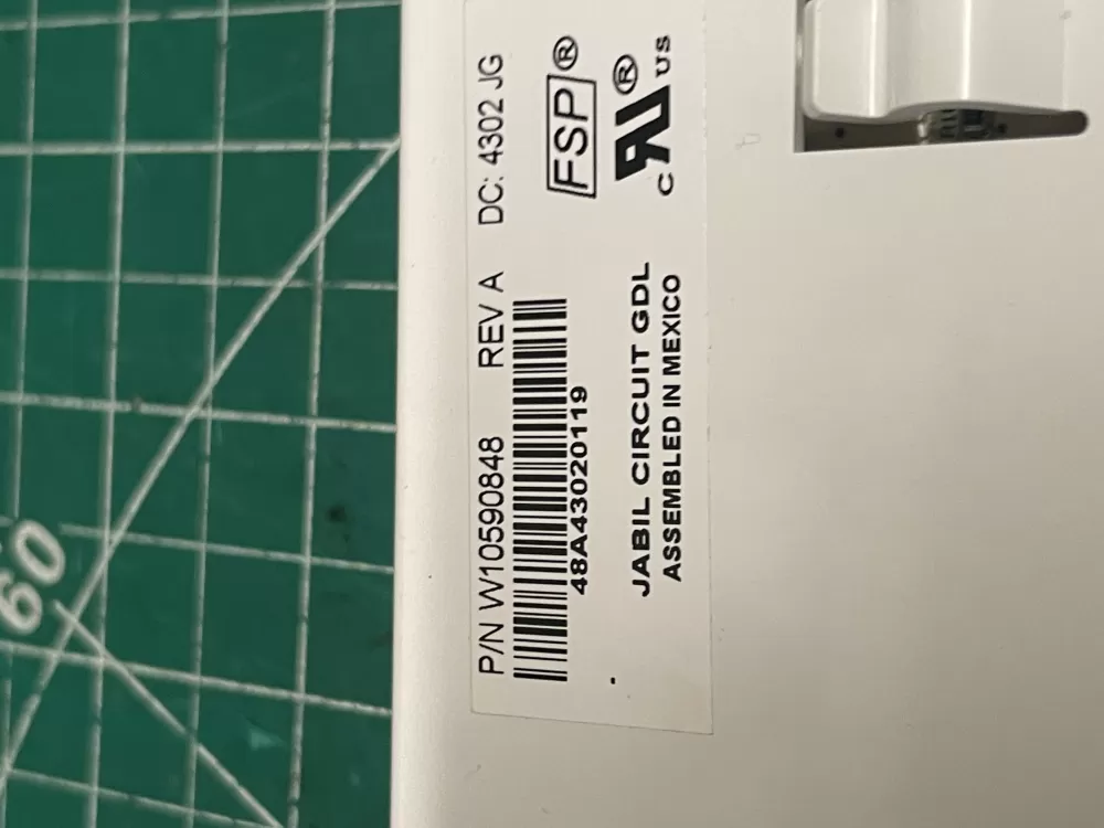 KitchenAid W10590630 W10590848 Refrigerator Control Board AZ203237 | Wm2264