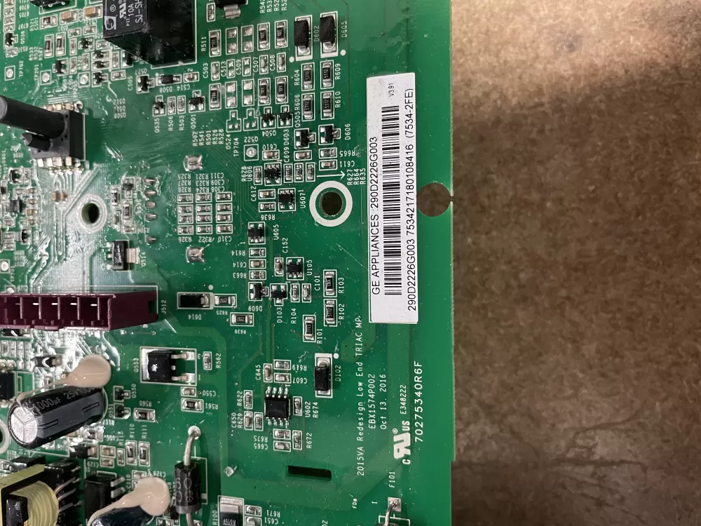GE WH22X32357 290D2226G003 WH18X28174 Washer Control Board AZ9313 | KM1344