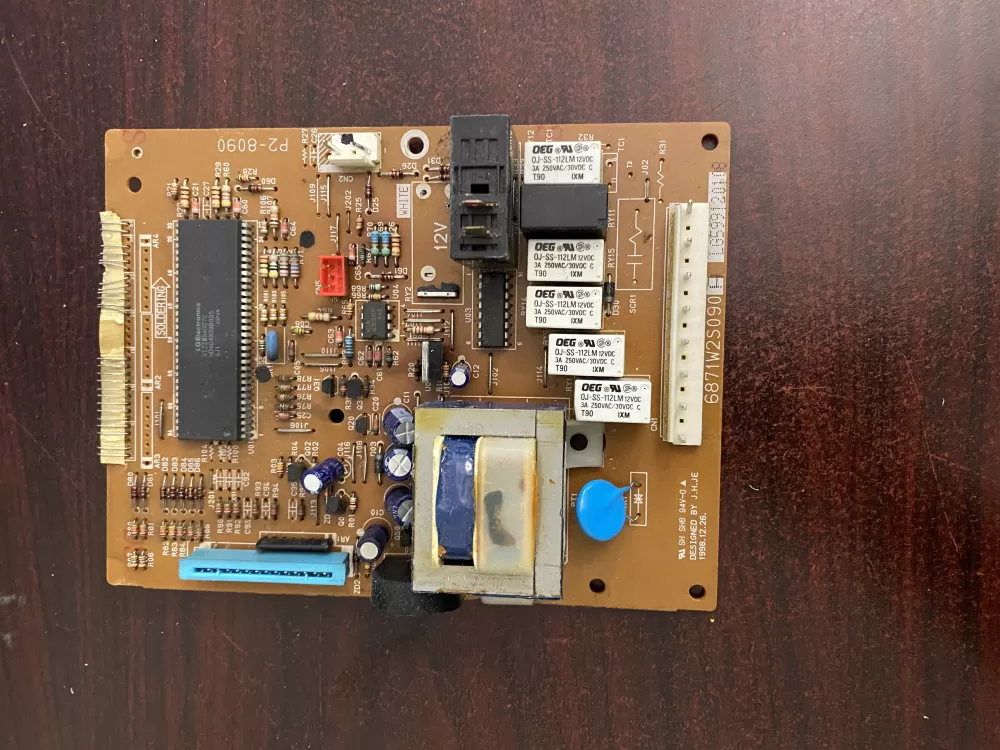 Kenmore Microwave Control Board 6871W2S008A LG400052611 AZ35969 | BK346