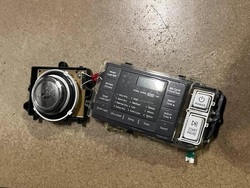 Samsung DC92-01607H Dryer Control Board