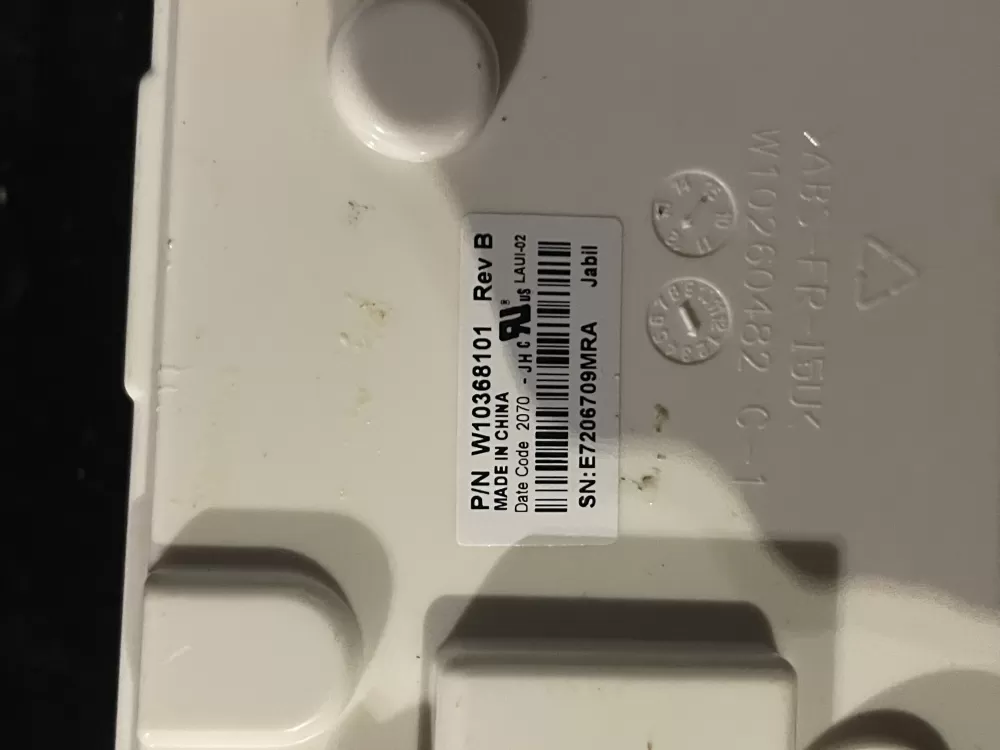 Whirlpool Amana W10443990 W10368101 Washer Control Board AZ38215 | Wm506