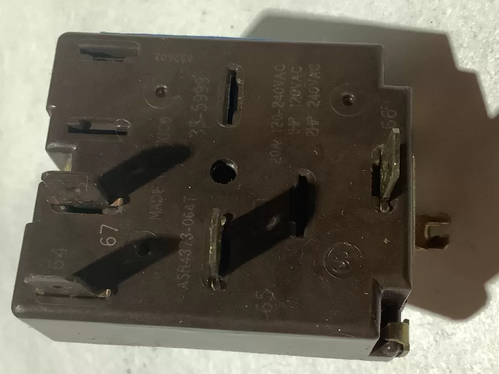 Maytag ASR4373-064T Washer Speed Switch AZ102635 | Sl121