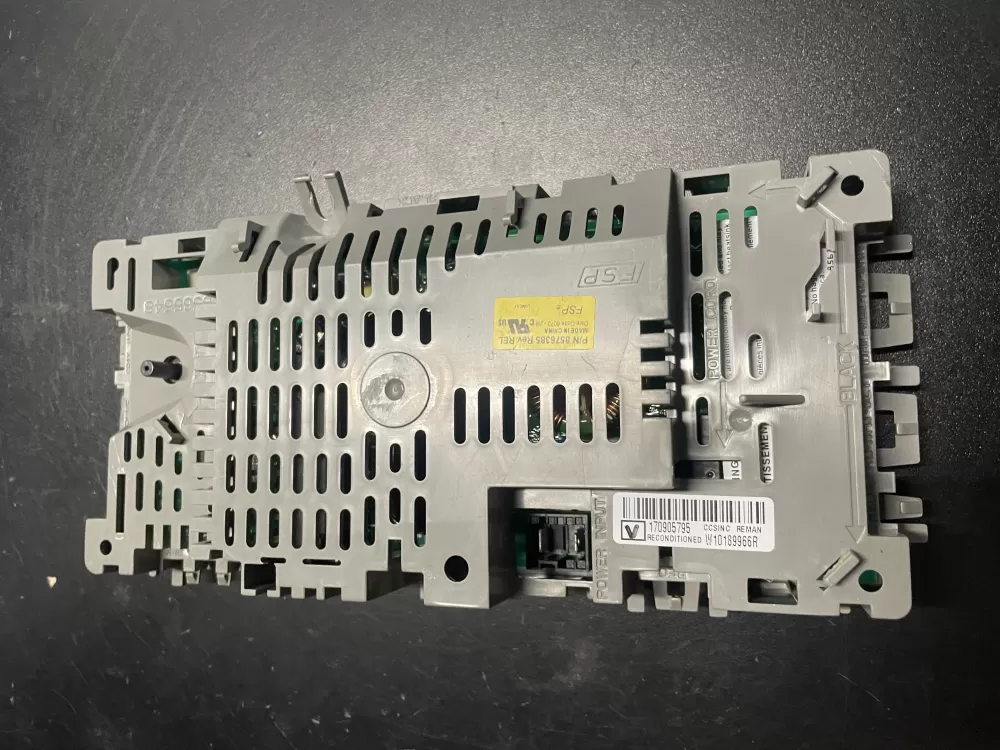 Kenmore Maytag Whirlpool W10189966 Washer Control Board AZ8066 | WM1572