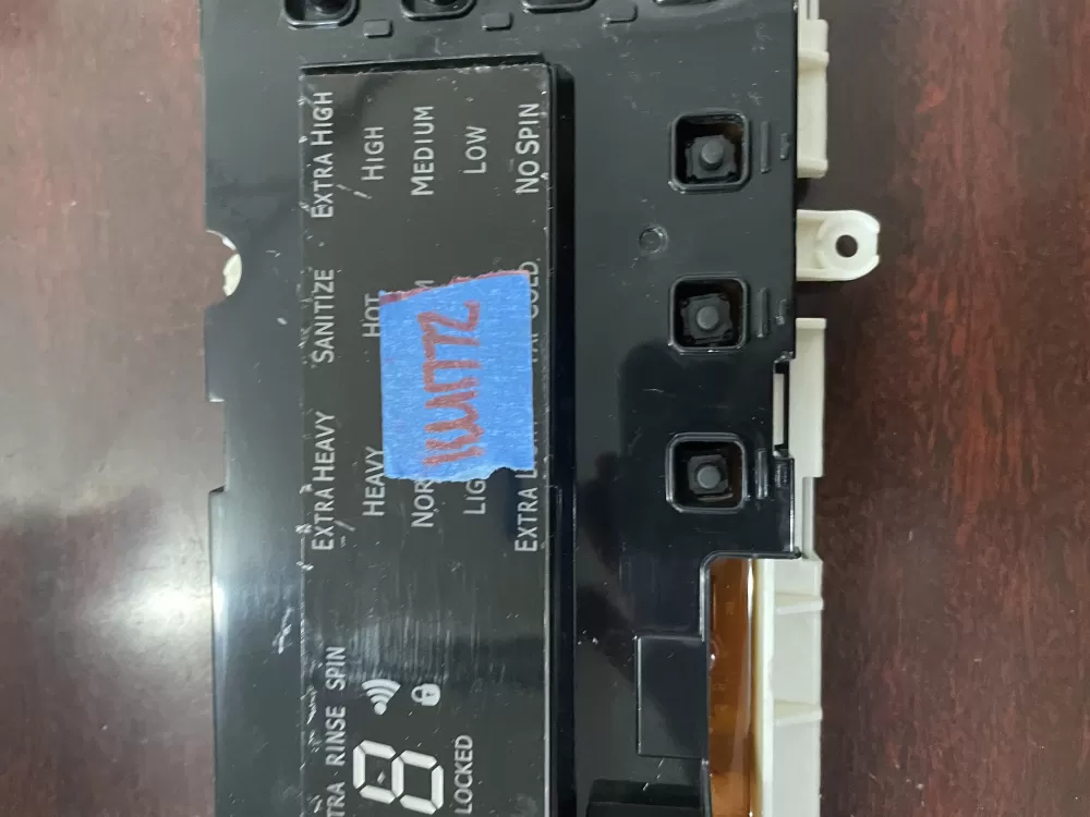 Samsung DC92-00249A Washer Control Board AZ45468 | KM1772