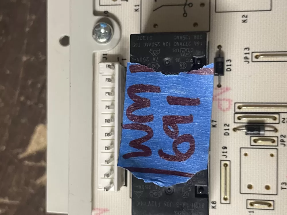 GE WH12X10614 175D5261G039 EBX1129P004 Washer Control Board AZ47628 | Wm691
