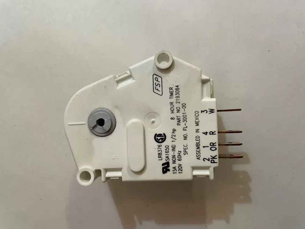 Whirlpool Kenmore W10822278 Refrigerator Defrost Timer AZ143601 | KM2413