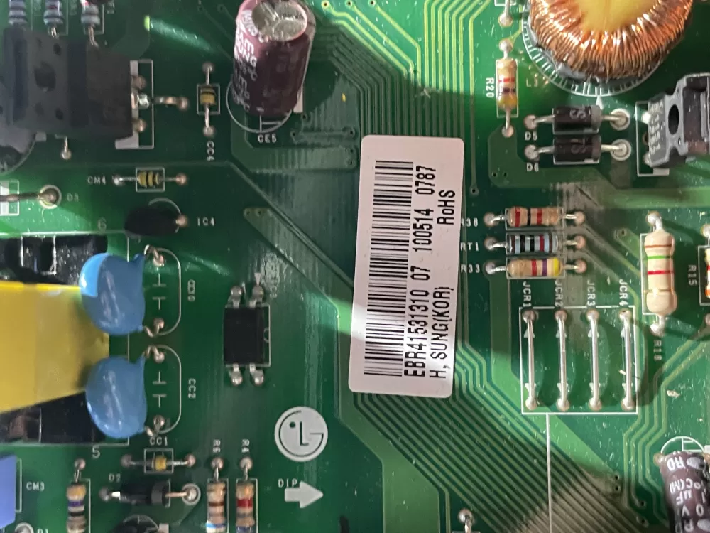 LG Kenmore AP4871444 EBR41531310 Refrigerator Control Board AZ39998 | Wm380