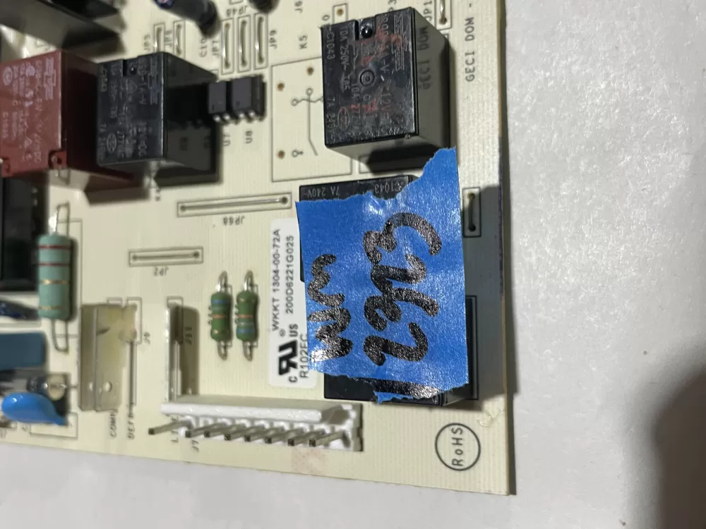 GE WR55X11072 Refrigerator Control Board AZ141305 | Wm2323