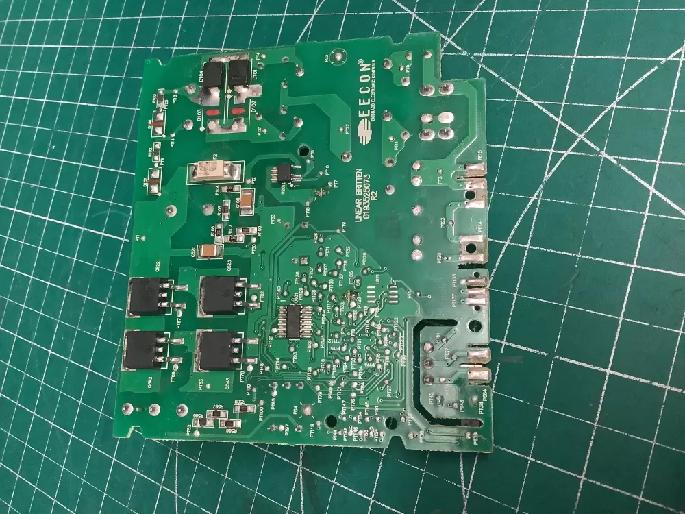 GE 219421000 BCU 1156 01 Refrigerator Inverter Control Board AZ197820 | AR127