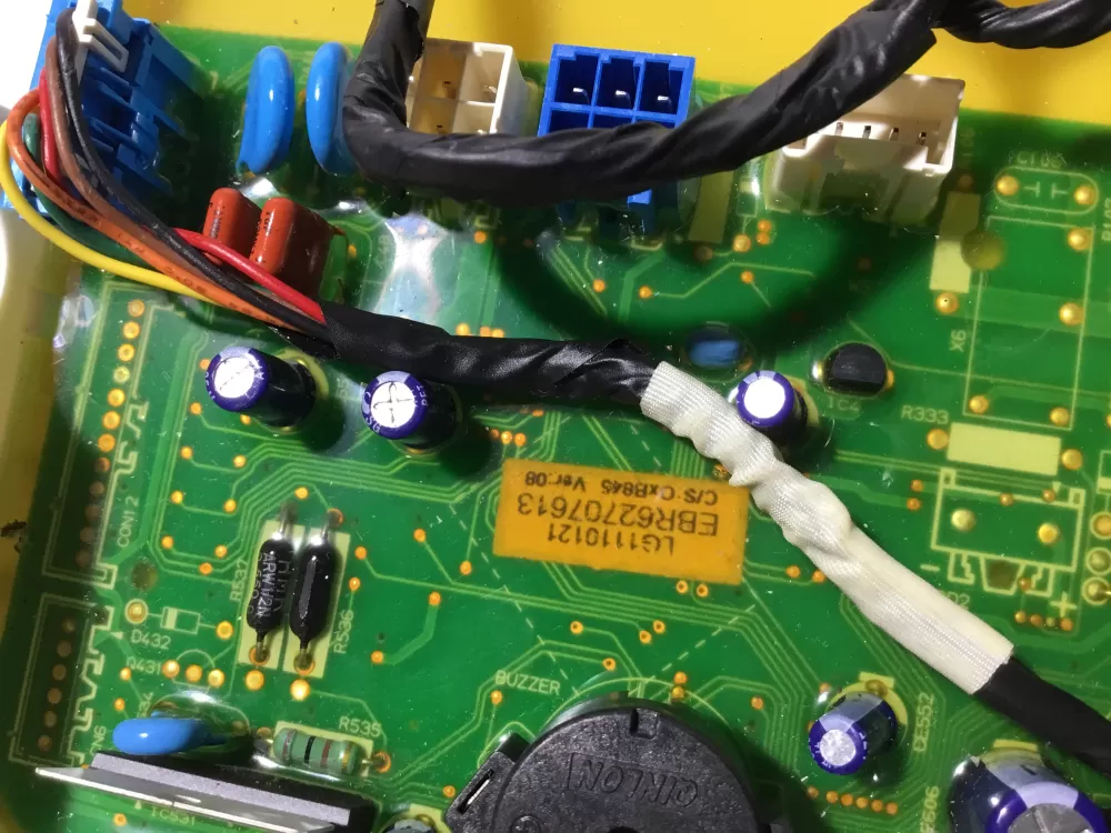 LG EBR68035101 Washer Control Board AZ29392 | NRV6