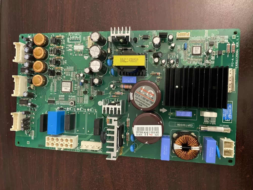 LG  Kenmore AP6978835 EBR73093603 EBR73093608 EBR73093611 EBR73093614 EBR73093617 CSP30021077 PS12750330 Refrigerator Control Board