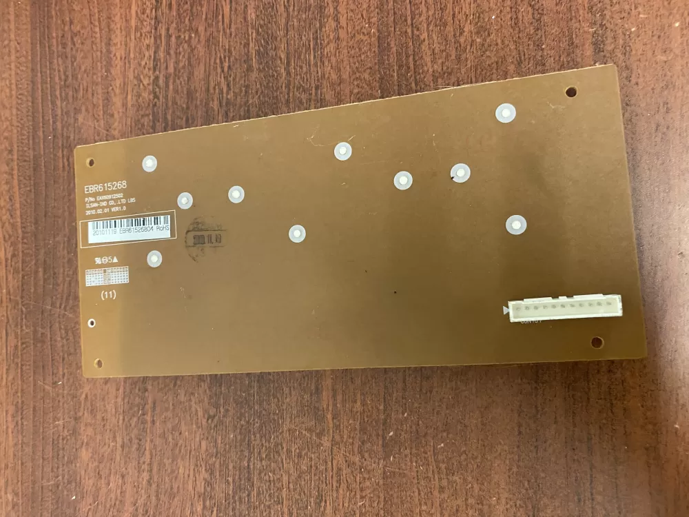 LG Kenmore EBR61526804 Refrigerator Control Board Dispenser AZ47418 | BK582