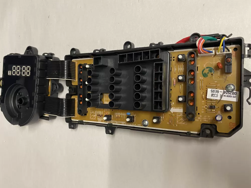 Samsung DC92-00255E  DC41-00119B Dryer Control Board
