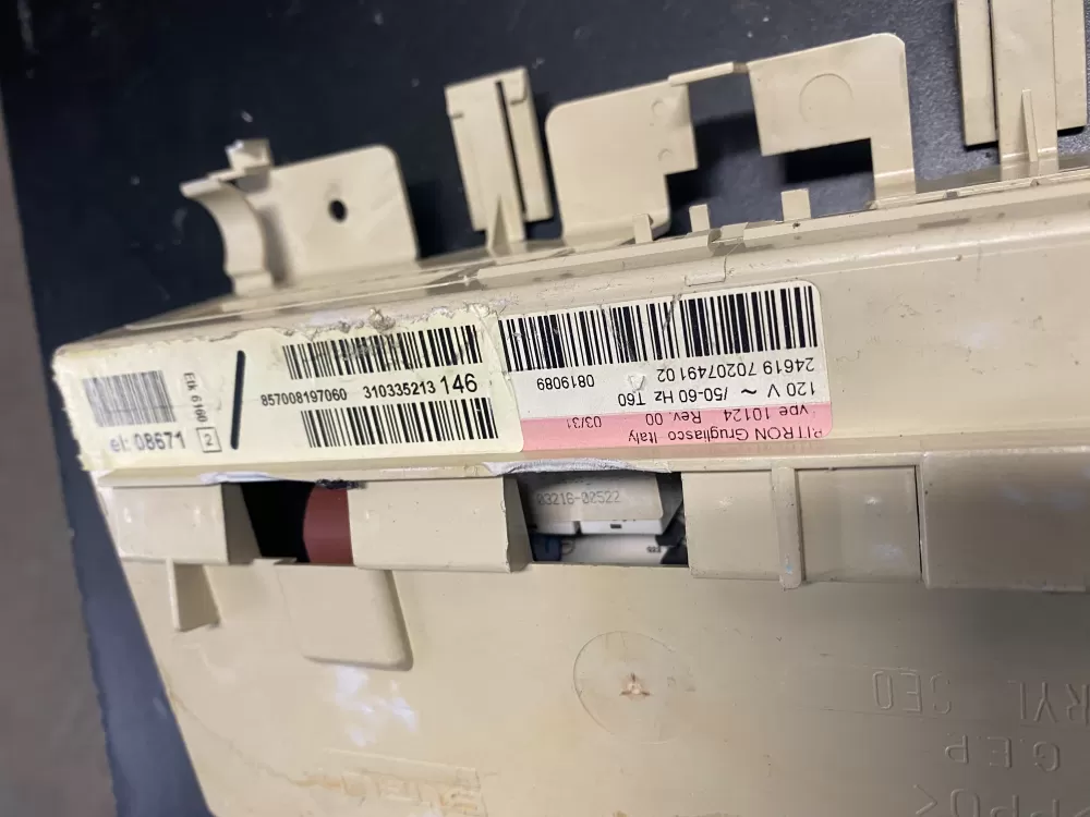 Whirlpool 8182696 2461970207491-02 Washer Control Board AZ16732 | BK1161