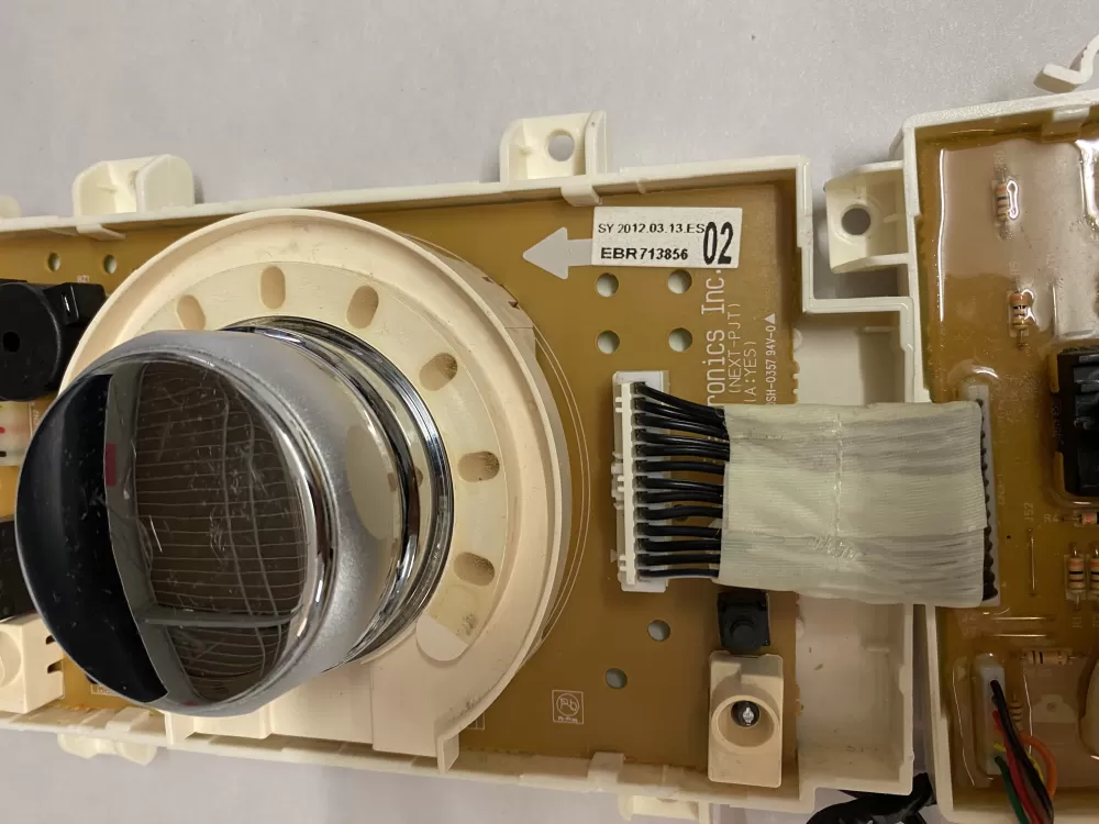 LG EBR71385602 AP5601294 2668486 AH3646018 Dryer Control Board AZ207082 | BKV919