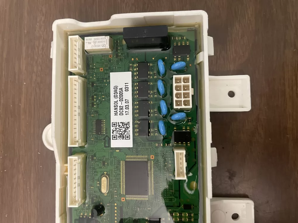 Samsung DC92 02001A AP6243666 DC92 02005A Washer Control Board AZ96537 | KMV557
