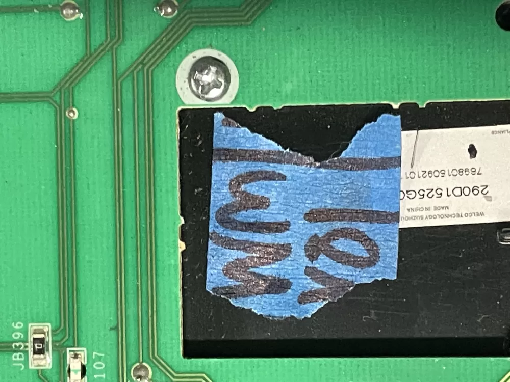GE 290D2227G003 290D1525G002 WH18X26234 Washer Control Board AZ18094 | WMV81