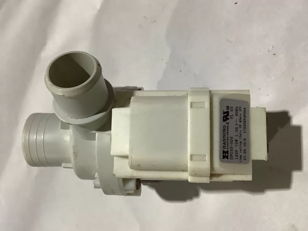 GE Hotpoint Samsung 175D3834P004 Washer Drain Pump AZ128443 | Sl224