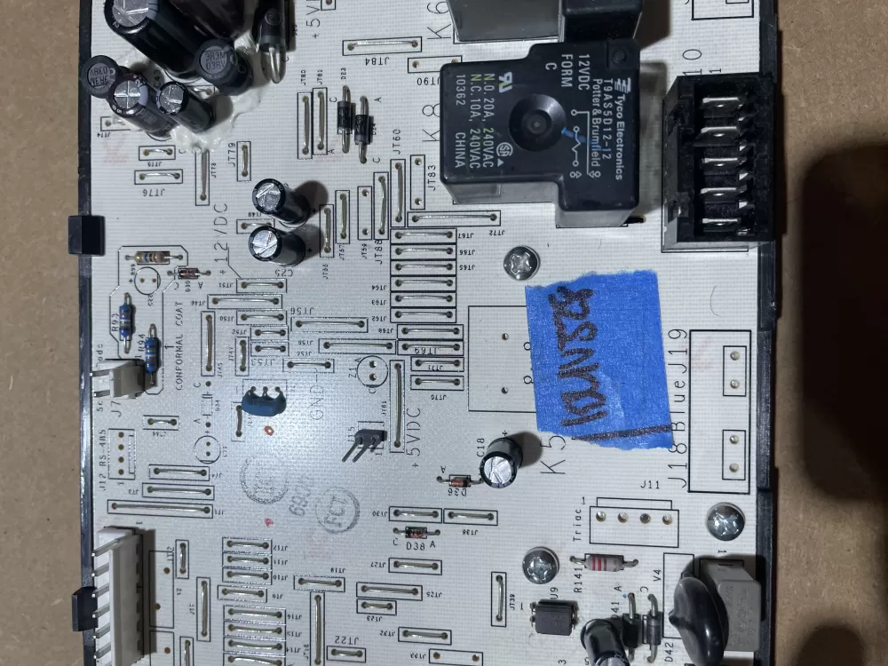 GE 175D5720G017 WE4M511 PD00024349 WE4M512 Dryer Control Board AZ86892 | KMV328