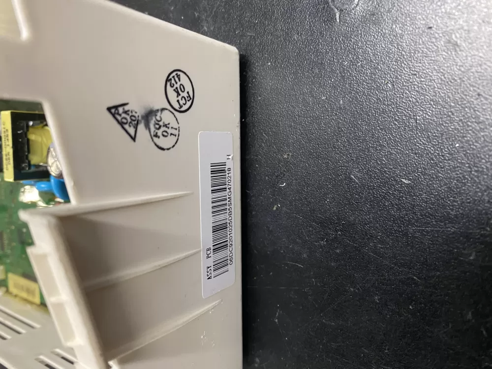 Samsung AP5966787 DC92-01025D PS11719814 Dryer Control Board AZ6068 | BK1427