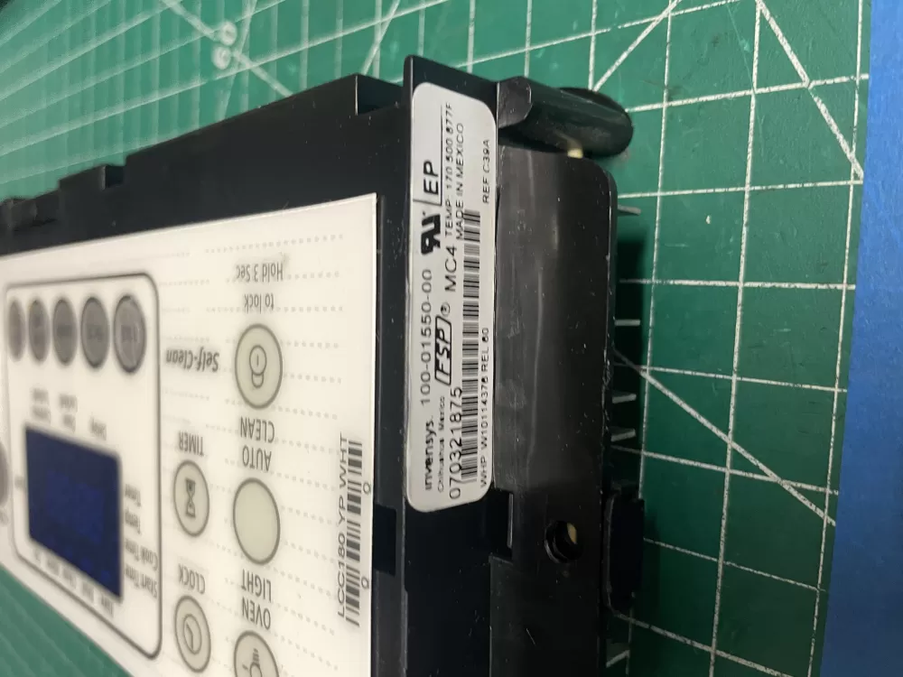 Whirlpool W10114376 100-01550-00 Range Oven Control Board AZ211984 | Wm2781