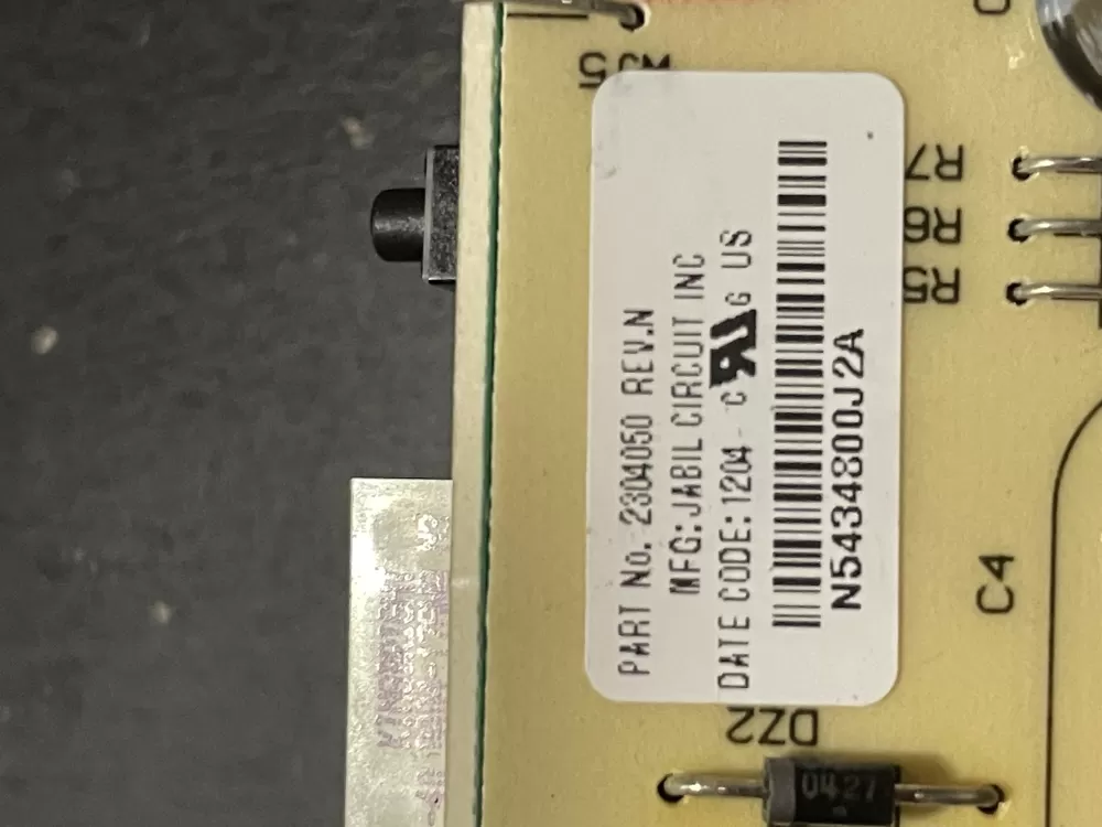 Kenmore 2304050 Refrigerator Control Board AZ29210 | WM182