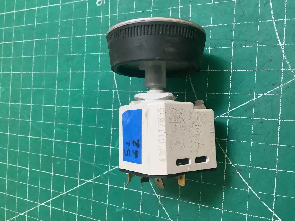 Whirlpool W10117655 Dryer Crosley Control Board Start Switch AZ220592 | SLA62