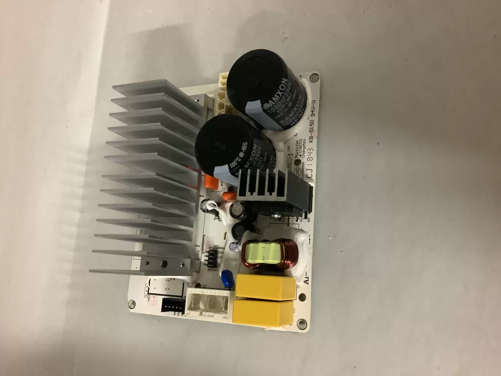   Washer Motor Inverter Control