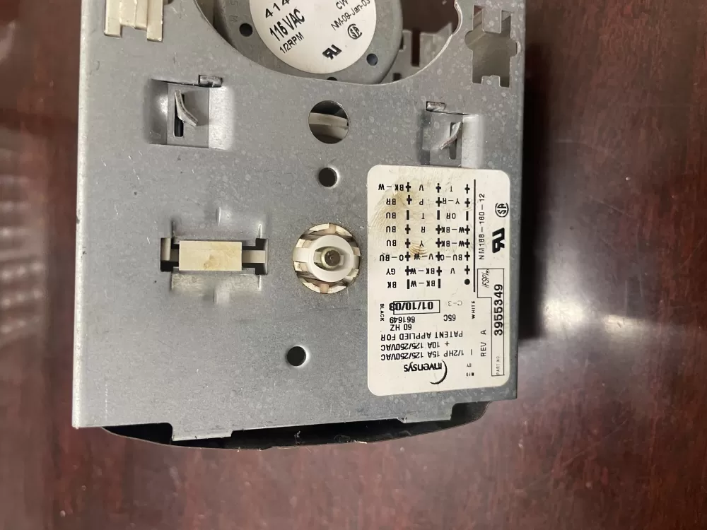 Kenmore 3955193 3955349 3955736 3955773 661649 Washer Timer AZ29325 | KM284