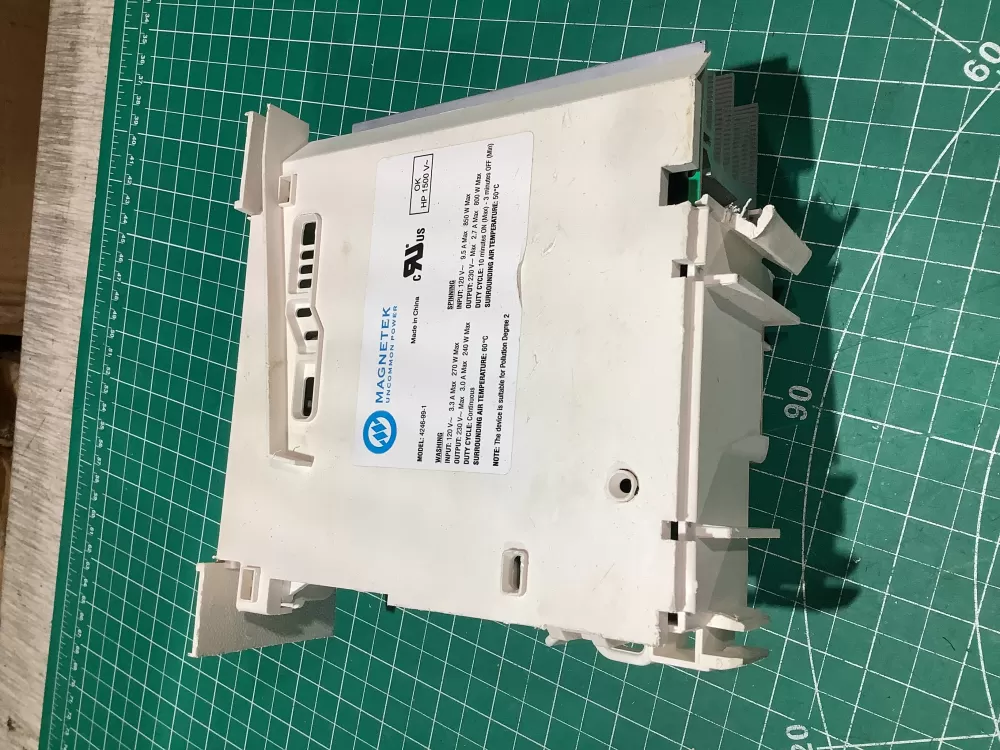 Frigidaire  Kenmore  Electrolux  White Westinghouse 5304504863  AP6025819  134409905  4452243  PS11758142  S134409904  S134409905  4246991  4246-99-100  01620880 Washer Control Board