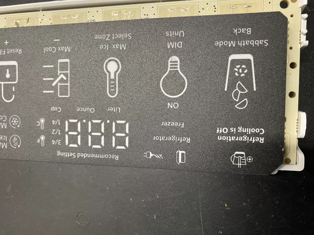 KitchenAid W10418411 W10623106 Refrigerator Control Board AZ18479 | BK688