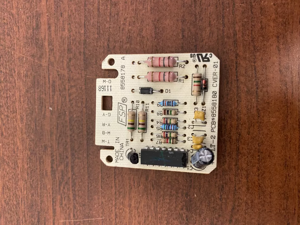 Whirlpool  KitchenAid  Kenmore  Maytag AP6022061  3390537  3390537R  3977407  8558178  8558178R  W10476828 Dryer Moisture Sensor Control Board