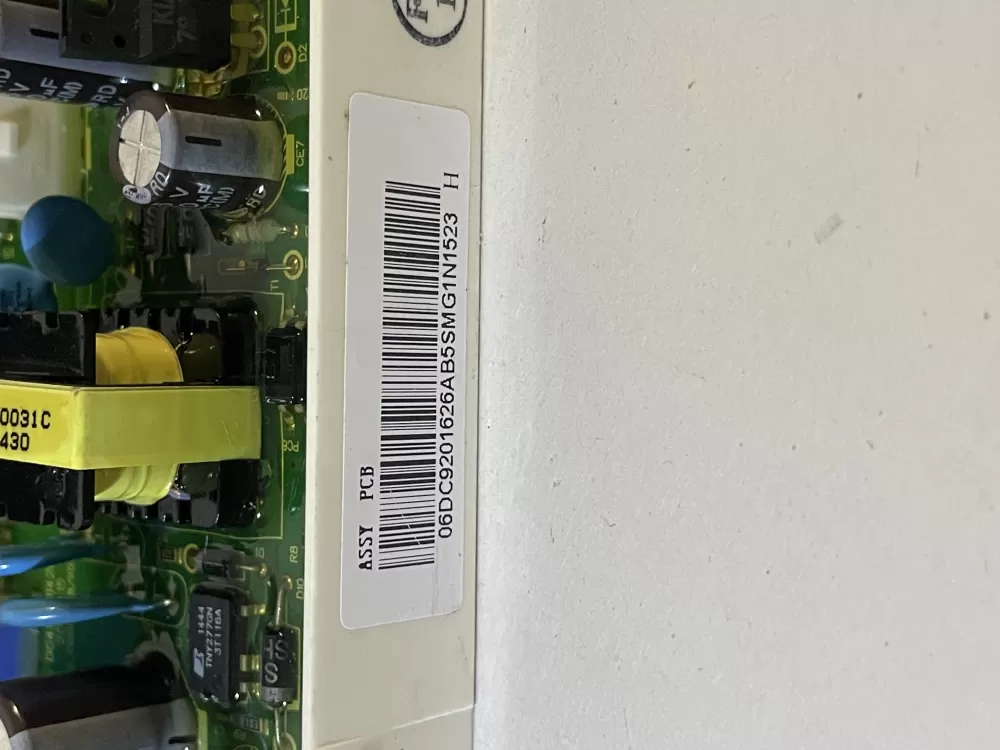 Samsung AP5916812 DC92 01626A PS9605983 Dryer Control Board AZ123496 | KM467