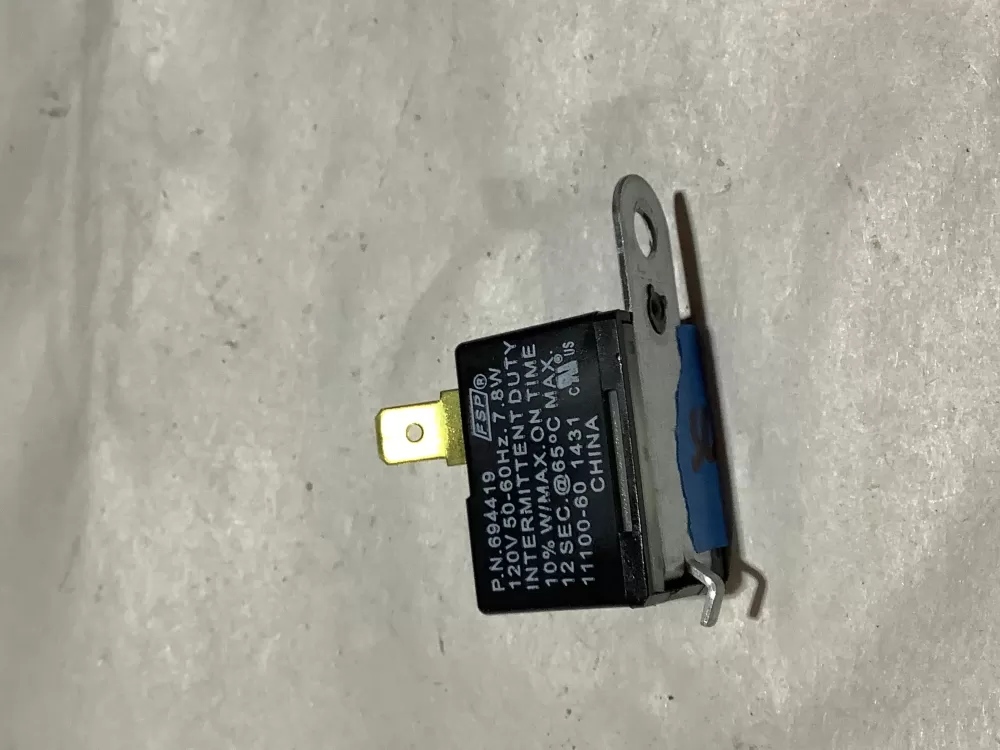 Whirlpool 694419 WP694419 Dryer Buzzer AZ122216 | Sl187