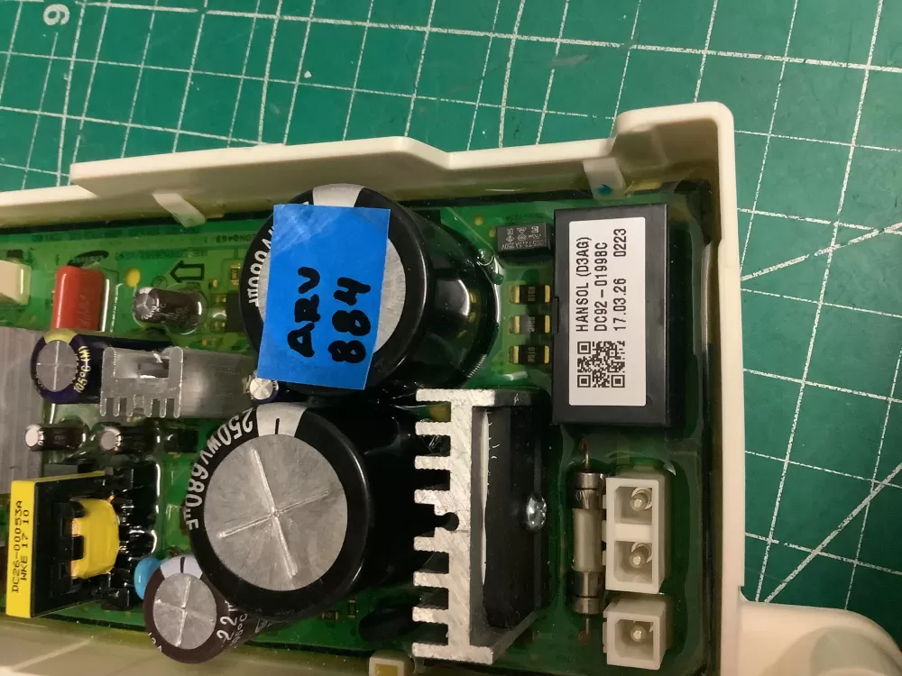 Samsung DC92-01998C Washer Control Board AZ206762 | ARV884