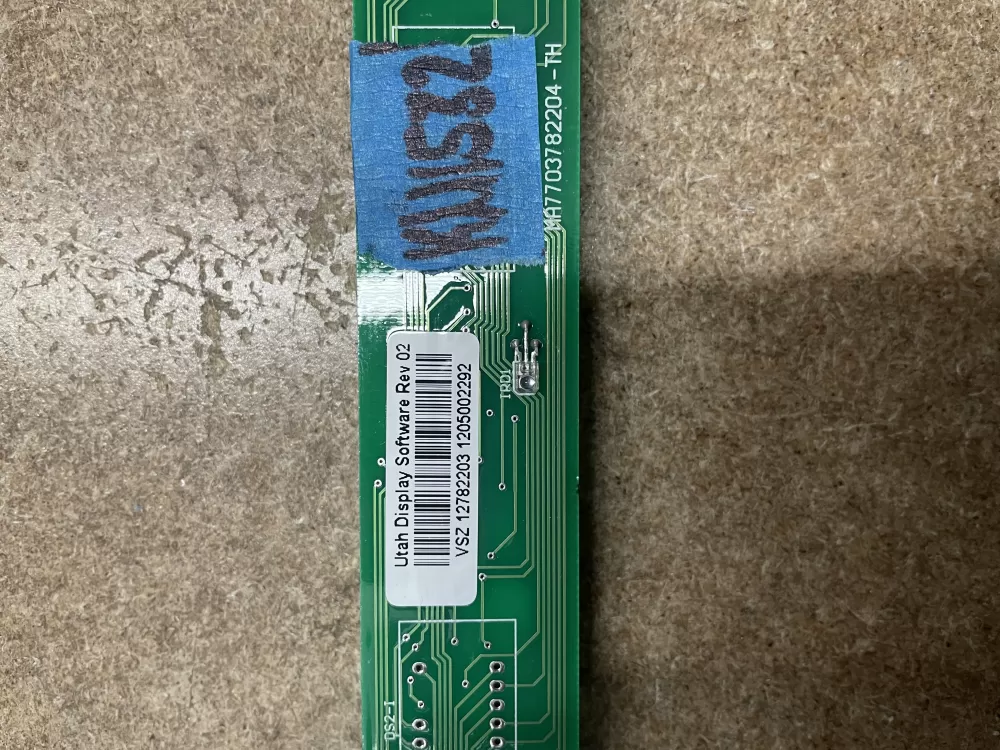 Maytag W10207861 Refrigerator Control Board Temperature Display AZ8121 | KM1532