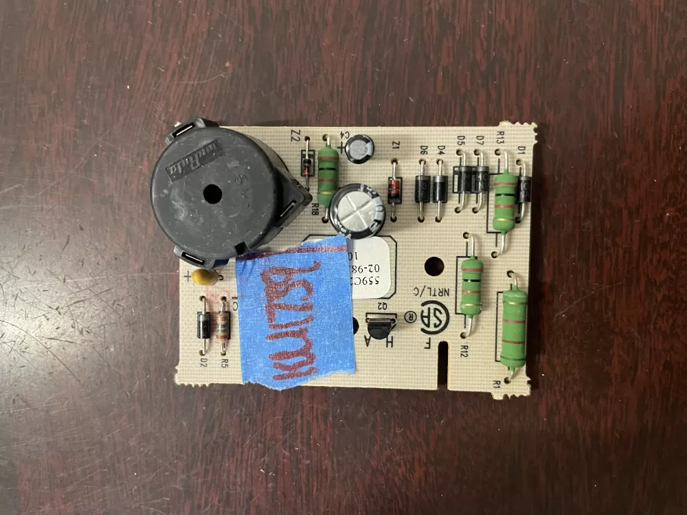 GE WE04X10103 559C213G05 Dryer Control Board AZ42349 | KM1739